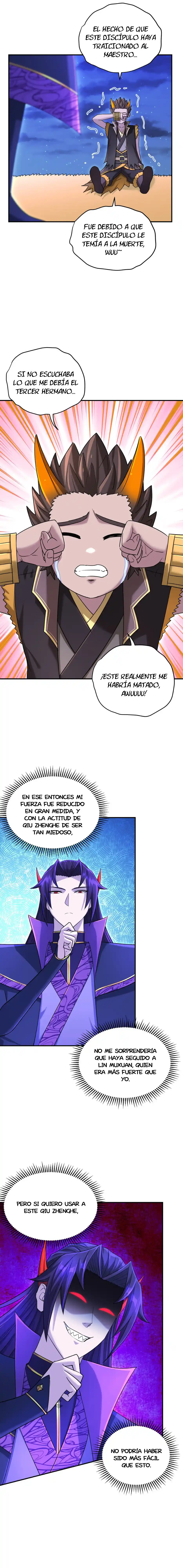 Me Convertí En El Líder Del Culto Demoníaco - Capítulo 32 - Página 3 - LectorTMOo