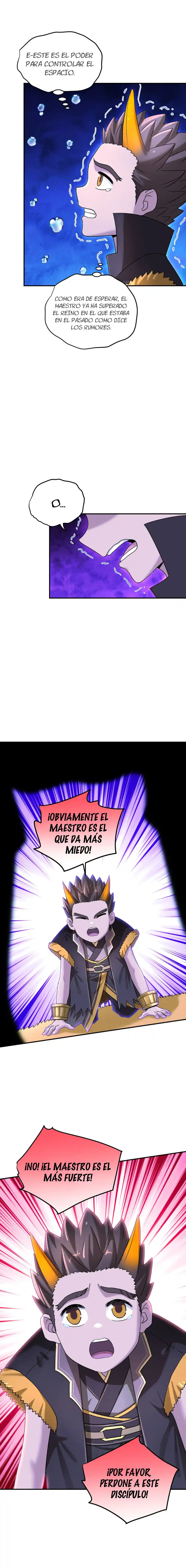 Me Convertí En El Líder Del Culto Demoníaco - Capítulo 32 - Página 5 - LectorTMOo