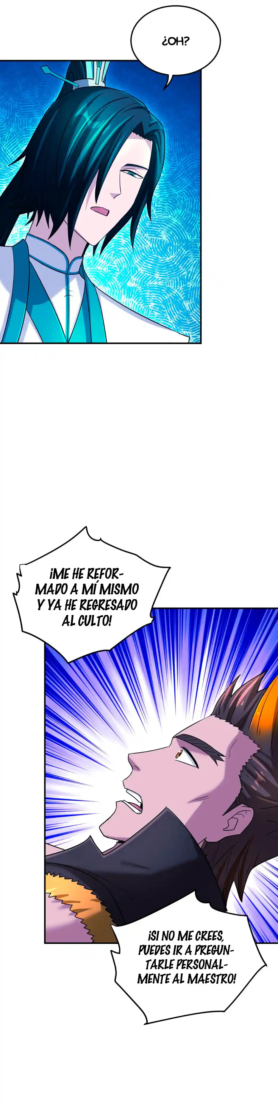 Me Convertí En El Líder Del Culto Demoníaco - Capítulo 33 - Página 13 - LectorTMOo