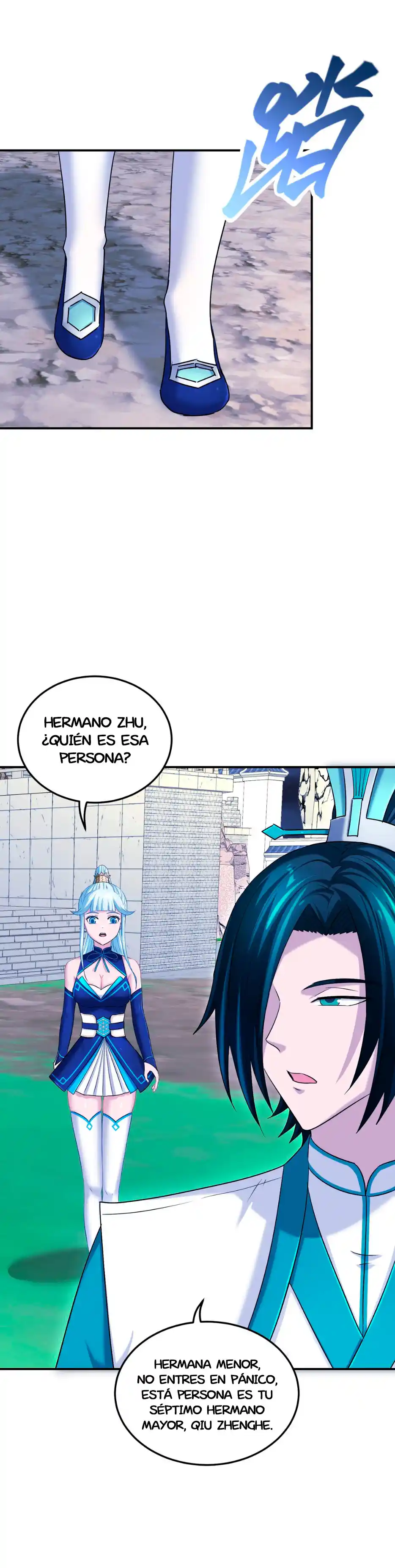 Me Convertí En El Líder Del Culto Demoníaco - Capítulo 33 - Página 14 - LectorTMOo