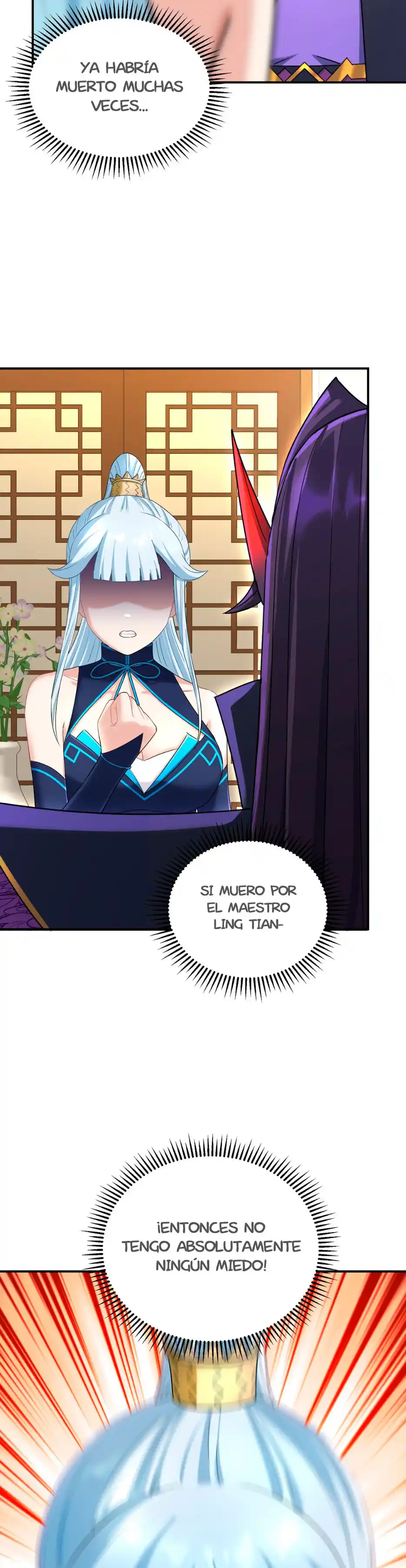 Me Convertí En El Líder Del Culto Demoníaco - Capítulo 33 - Página 43 - LectorTMOo