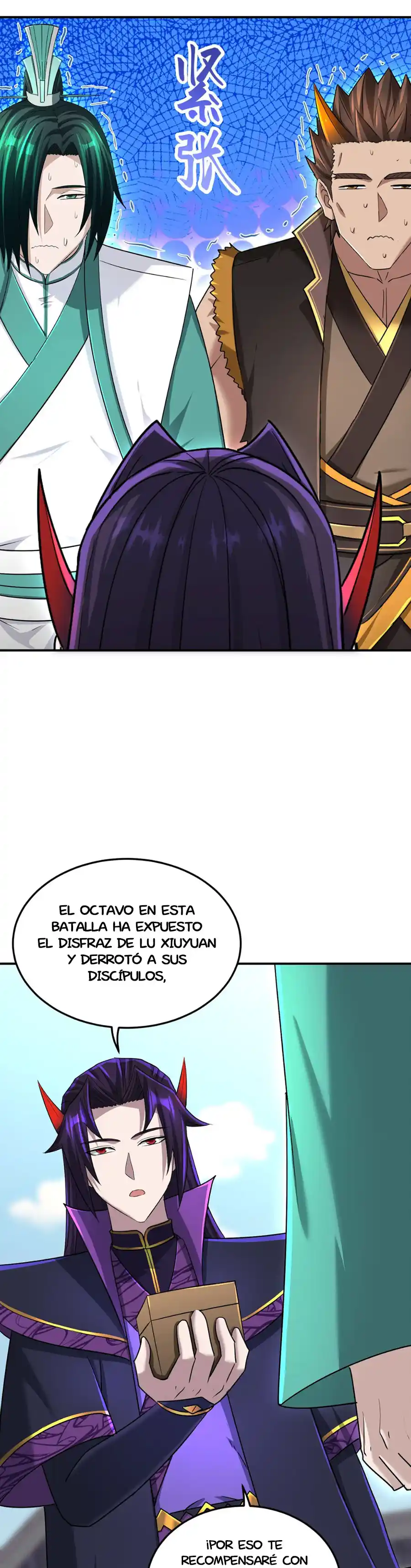 Me Convertí En El Líder Del Culto Demoníaco - Capítulo 35 - Página 5 - LectorTMOo