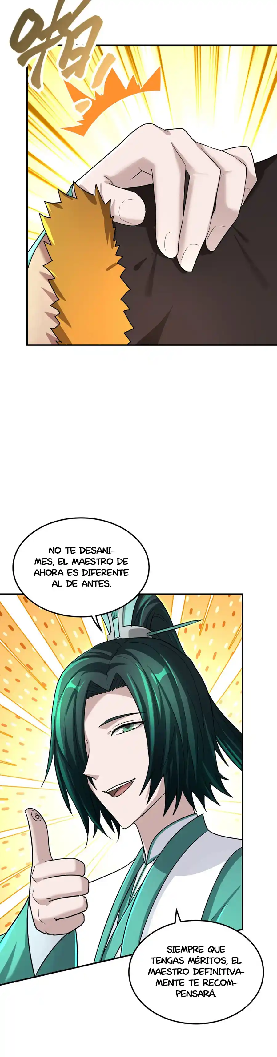 Me Convertí En El Líder Del Culto Demoníaco - Capítulo 35 - Página 9 - LectorTMOo