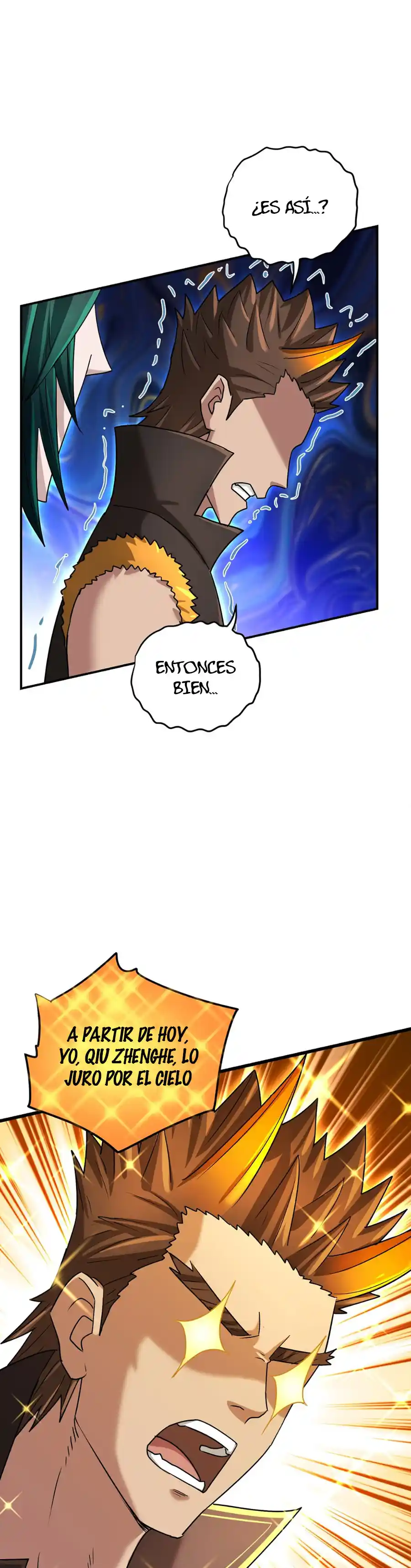 Me Convertí En El Líder Del Culto Demoníaco - Capítulo 35 - Página 10 - LectorTMOo