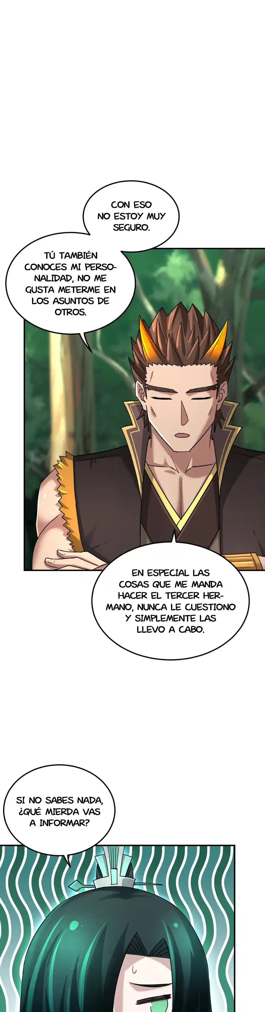 Me Convertí En El Líder Del Culto Demoníaco - Capítulo 35 - Página 19 - LectorTMOo