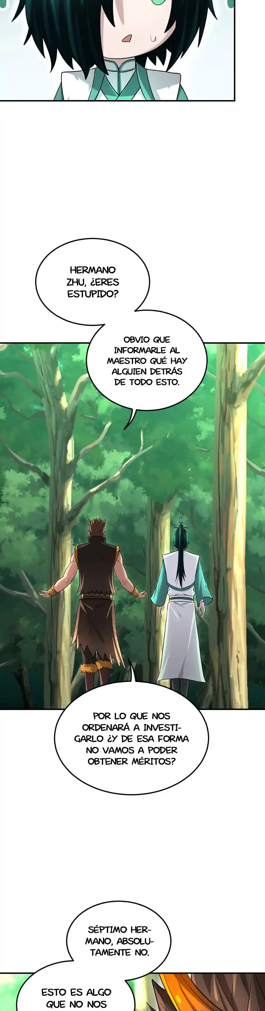 Me Convertí En El Líder Del Culto Demoníaco - Capítulo 35 - Página 20 - LectorTMOo