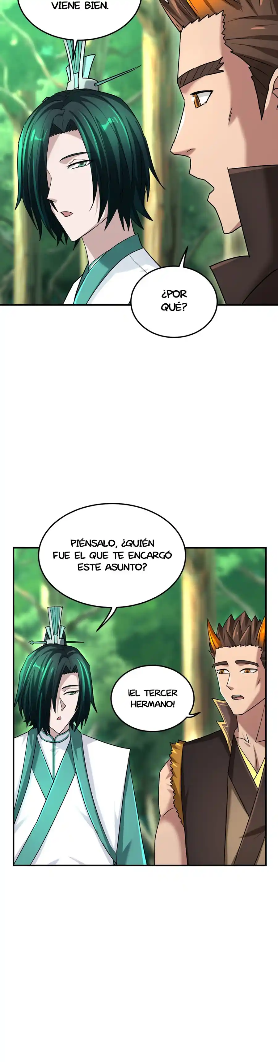 Me Convertí En El Líder Del Culto Demoníaco - Capítulo 35 - Página 21 - LectorTMOo