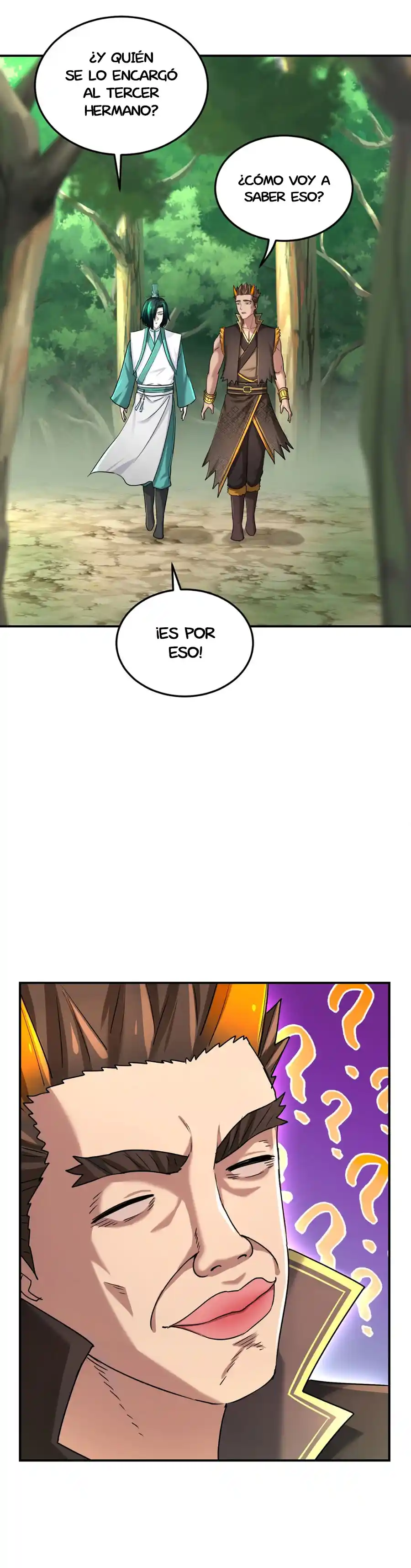 Me Convertí En El Líder Del Culto Demoníaco - Capítulo 35 - Página 22 - LectorTMOo