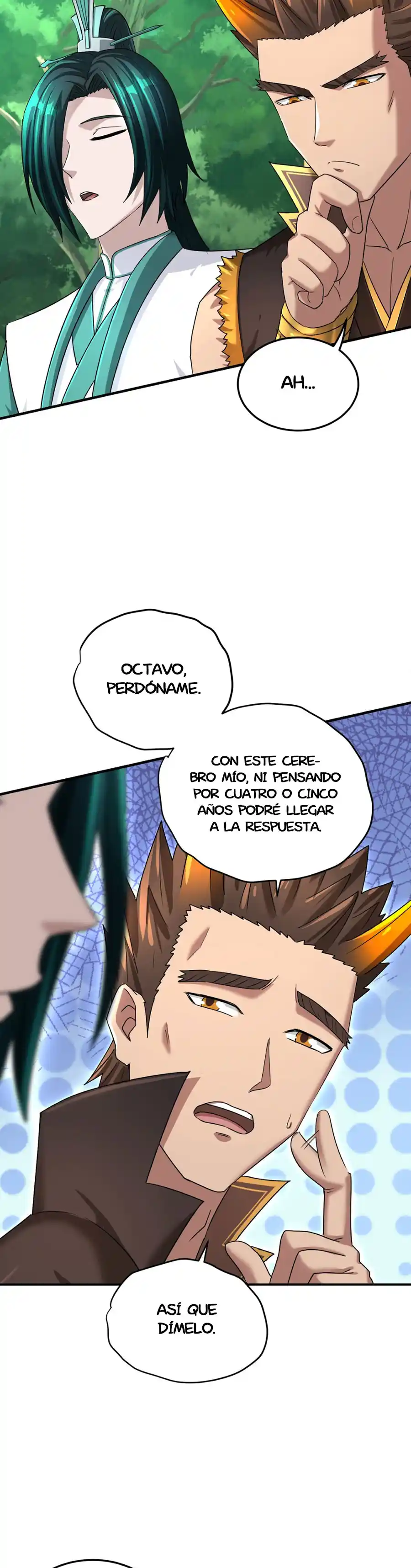 Me Convertí En El Líder Del Culto Demoníaco - Capítulo 35 - Página 25 - LectorTMOo