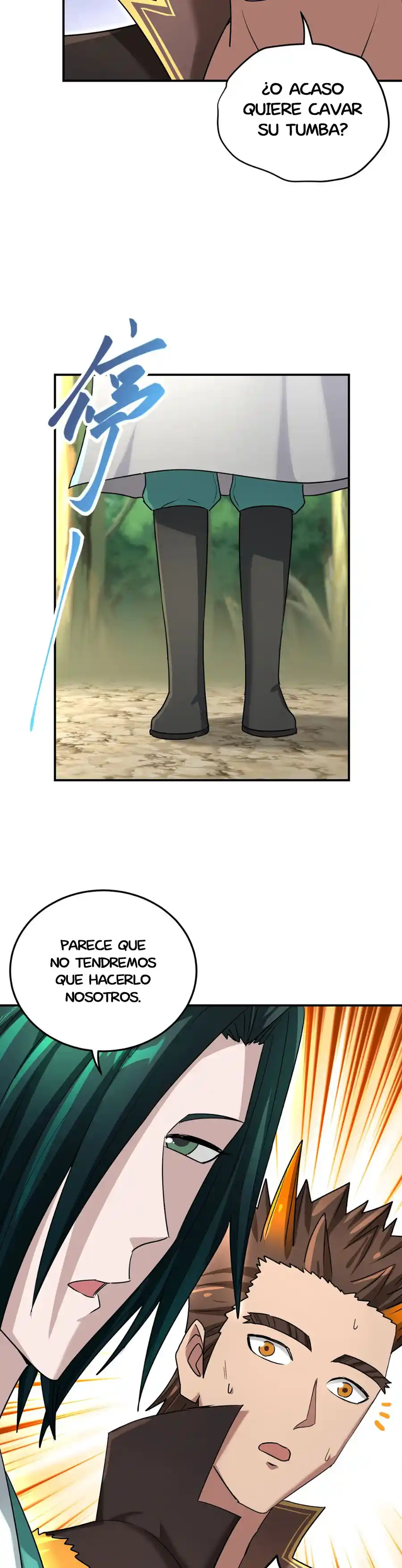Me Convertí En El Líder Del Culto Demoníaco - Capítulo 35 - Página 27 - LectorTMOo