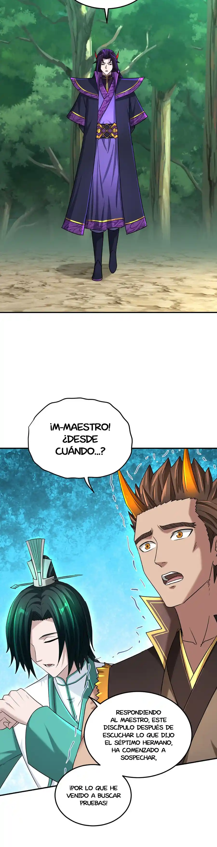 Me Convertí En El Líder Del Culto Demoníaco - Capítulo 35 - Página 31 - LectorTMOo