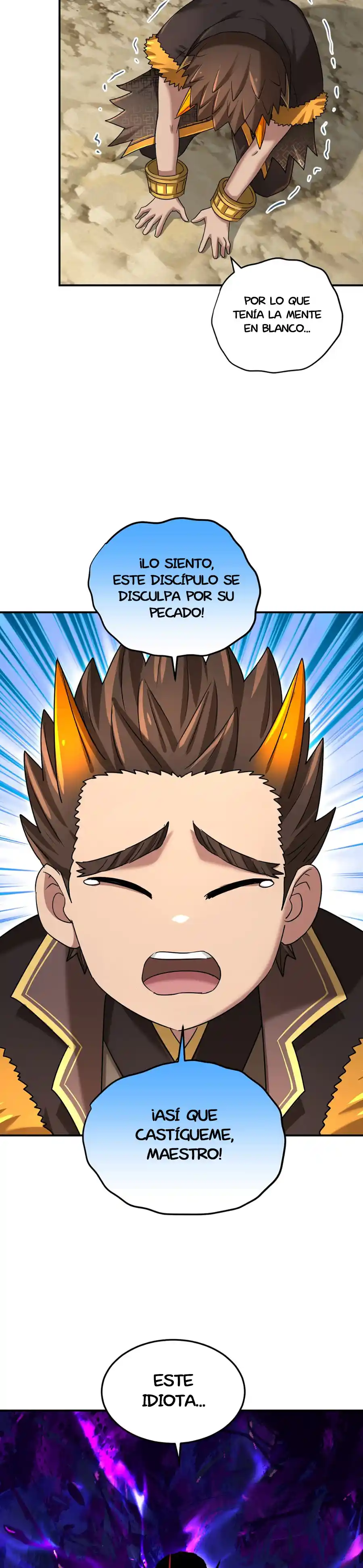 Me Convertí En El Líder Del Culto Demoníaco - Capítulo 35 - Página 36 - LectorTMOo