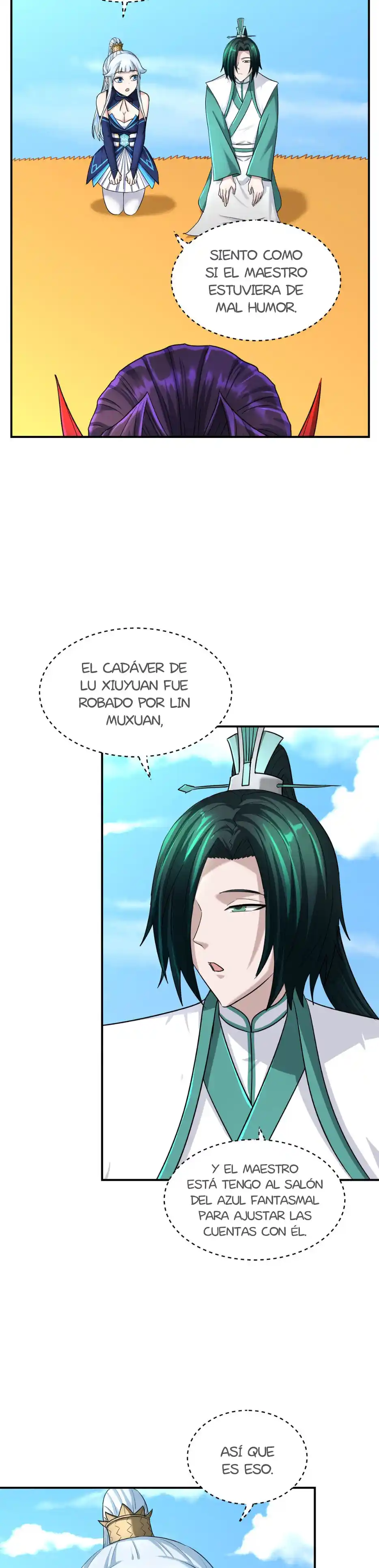 Me Convertí En El Líder Del Culto Demoníaco - Capítulo 36 - Página 5 - LectorTMOo