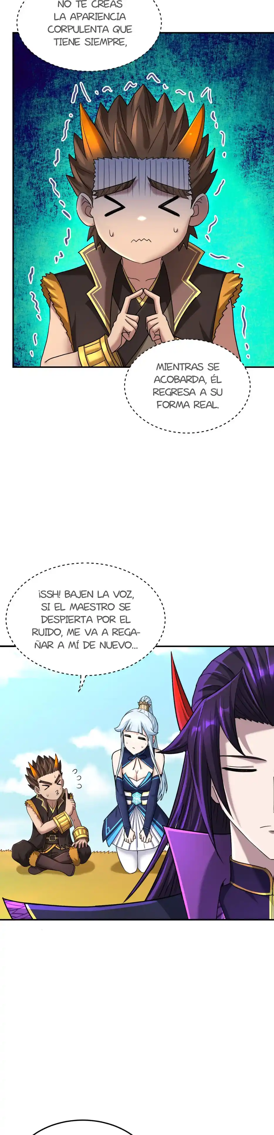 Me Convertí En El Líder Del Culto Demoníaco - Capítulo 36 - Página 8 - LectorTMOo
