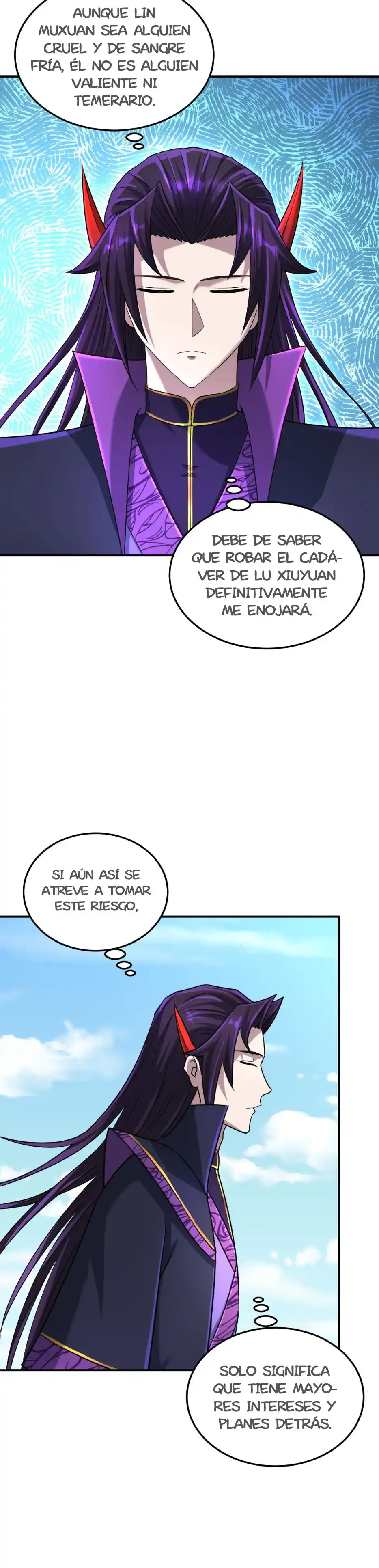 Me Convertí En El Líder Del Culto Demoníaco - Capítulo 36 - Página 9 - LectorTMOo