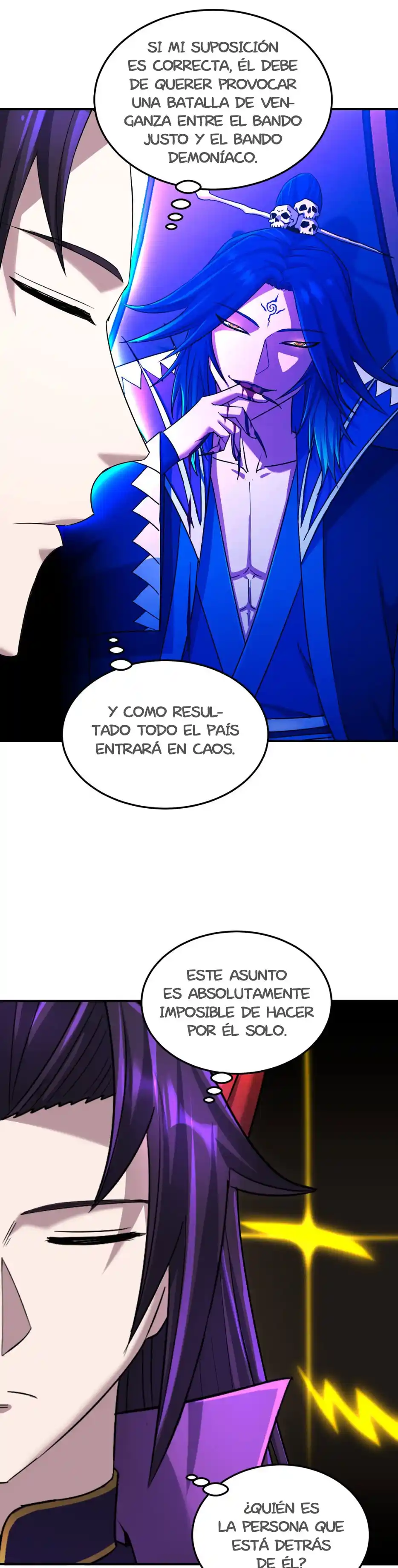 Me Convertí En El Líder Del Culto Demoníaco - Capítulo 36 - Página 10 - LectorTMOo