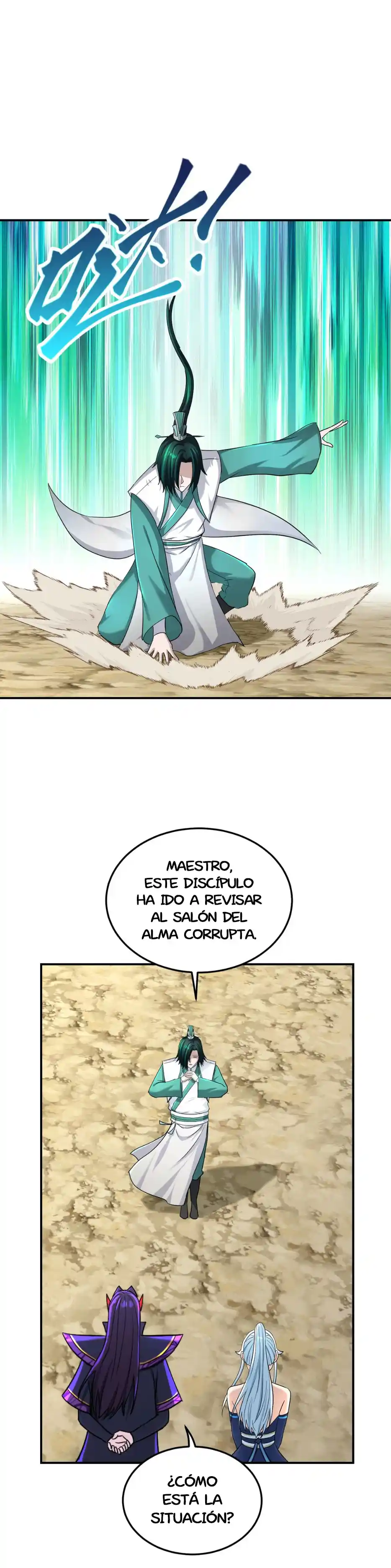 Me Convertí En El Líder Del Culto Demoníaco - Capítulo 36 - Página 19 - LectorTMOo