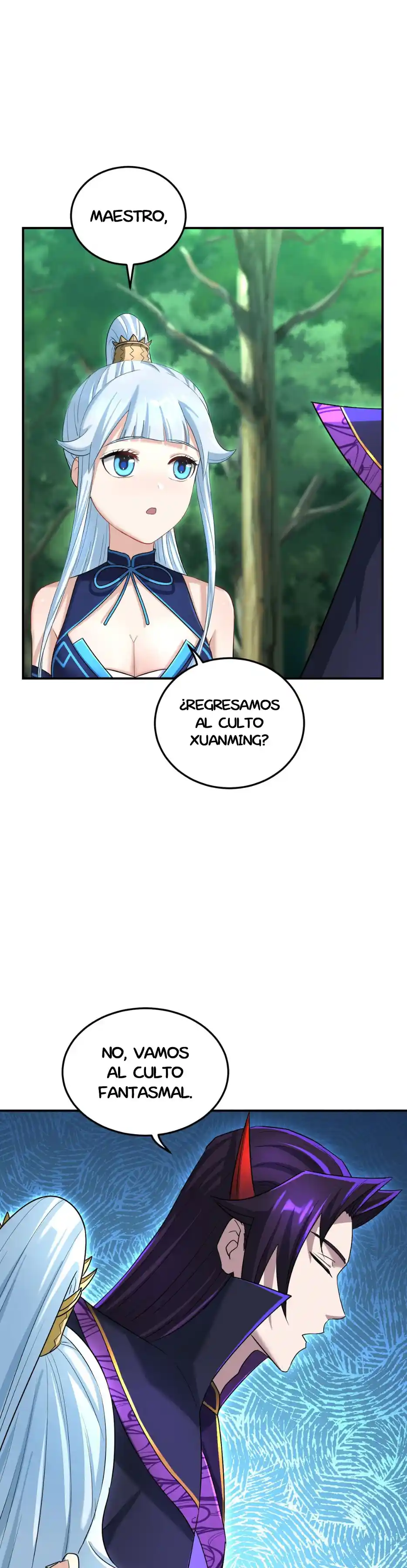 Me Convertí En El Líder Del Culto Demoníaco - Capítulo 36 - Página 31 - LectorTMOo