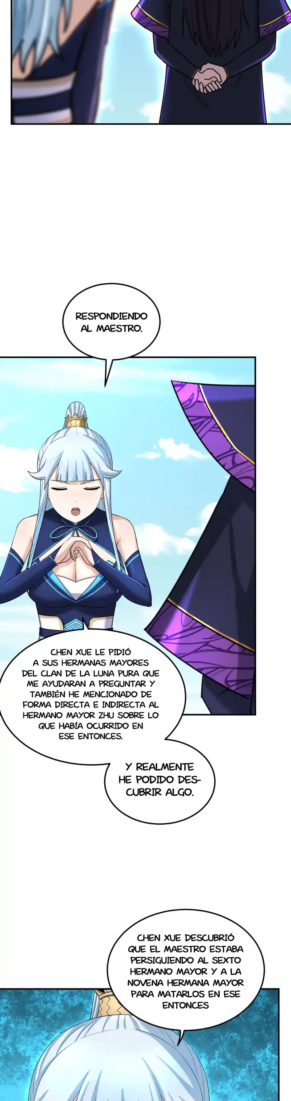 Me Convertí En El Líder Del Culto Demoníaco - Capítulo 36 - Página 35 - LectorTMOo