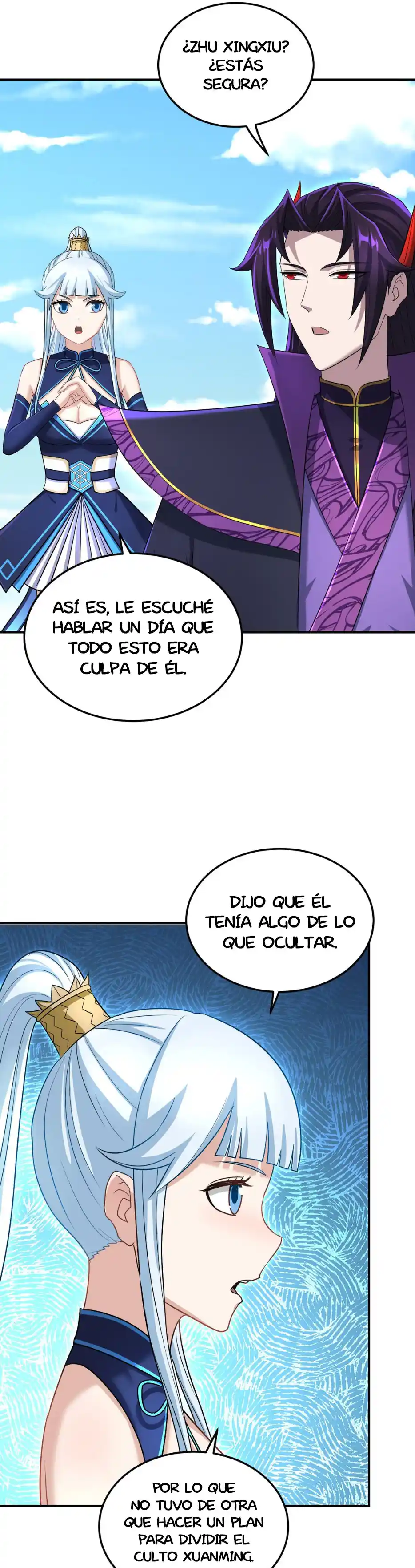 Me Convertí En El Líder Del Culto Demoníaco - Capítulo 36 - Página 37 - LectorTMOo