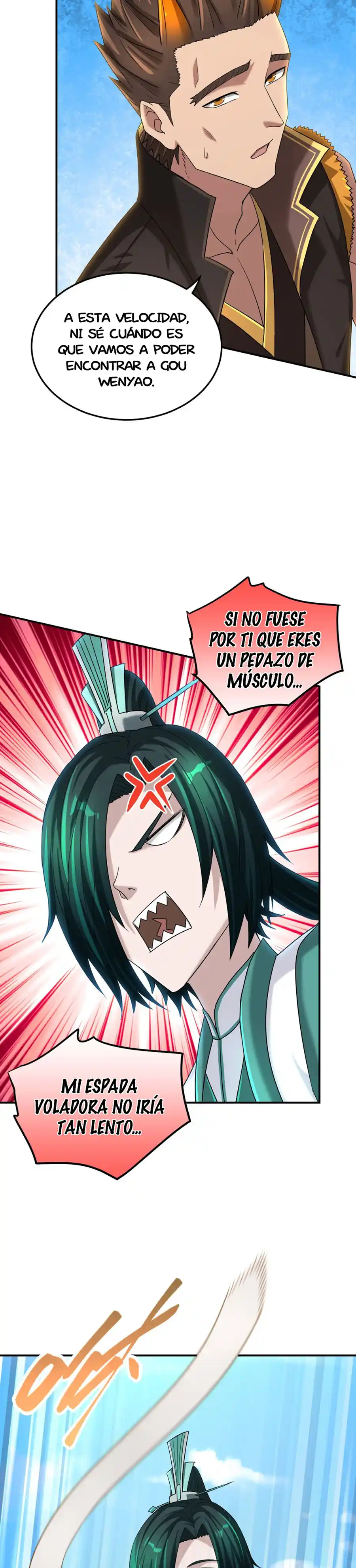 Me Convertí En El Líder Del Culto Demoníaco - Capítulo 37 - Página 5 - LectorTMOo