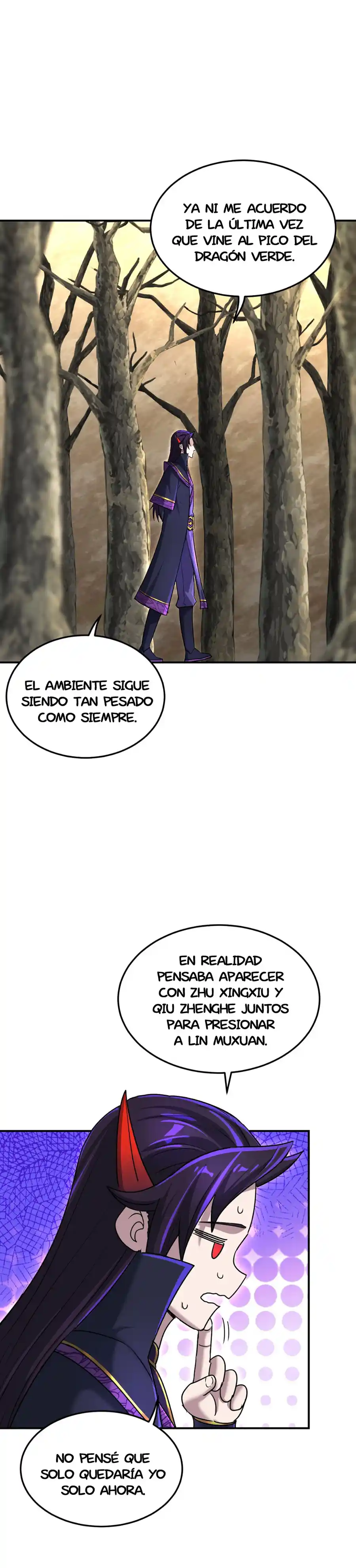 Me Convertí En El Líder Del Culto Demoníaco - Capítulo 37 - Página 9 - LectorTMOo