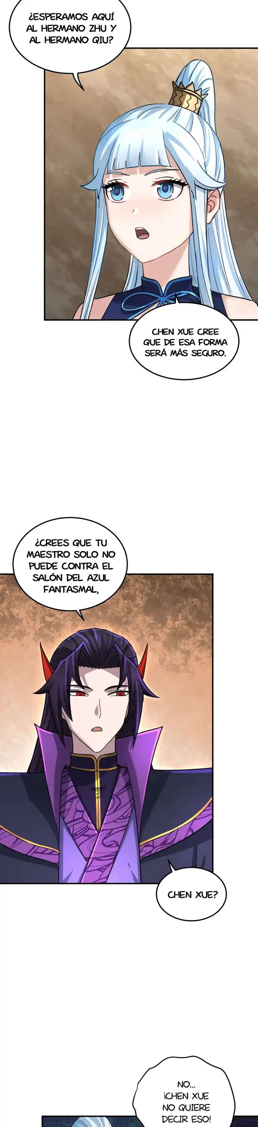 Me Convertí En El Líder Del Culto Demoníaco - Capítulo 37 - Página 19 - LectorTMOo