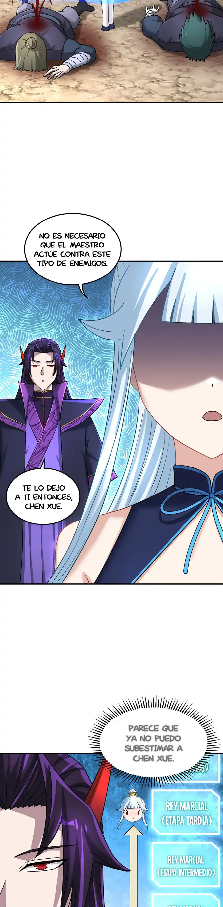 Me Convertí En El Líder Del Culto Demoníaco - Capítulo 37 - Página 28 - LectorTMOo