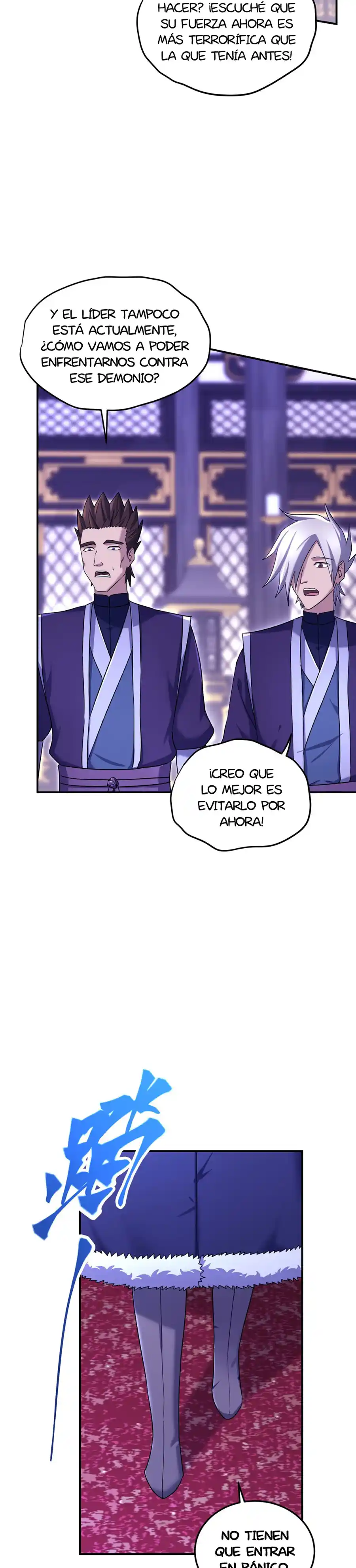 Me Convertí En El Líder Del Culto Demoníaco - Capítulo 37 - Página 34 - LectorTMOo