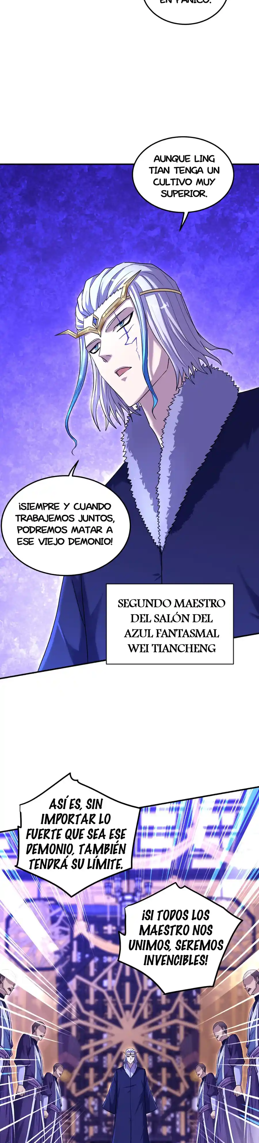 Me Convertí En El Líder Del Culto Demoníaco - Capítulo 37 - Página 35 - LectorTMOo