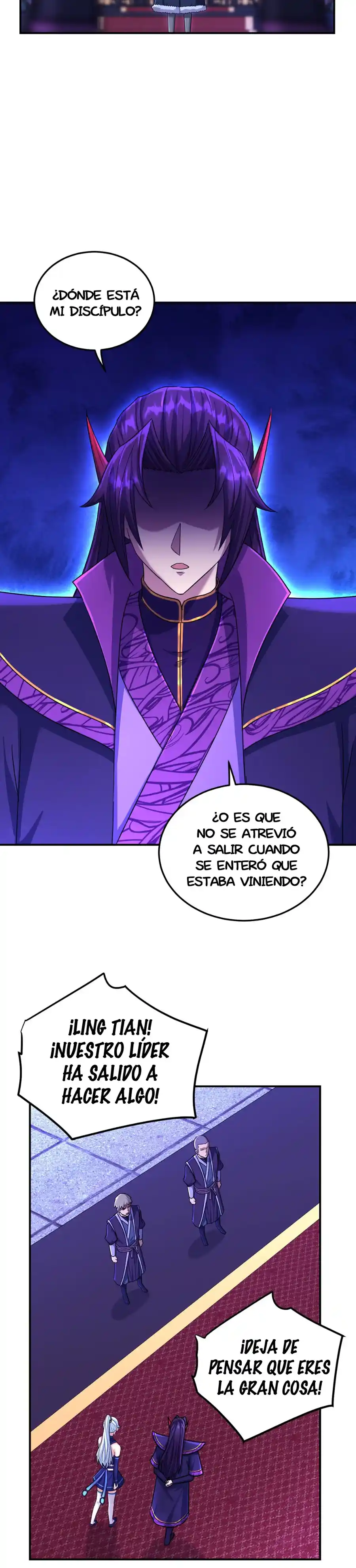 Me Convertí En El Líder Del Culto Demoníaco - Capítulo 37 - Página 37 - LectorTMOo
