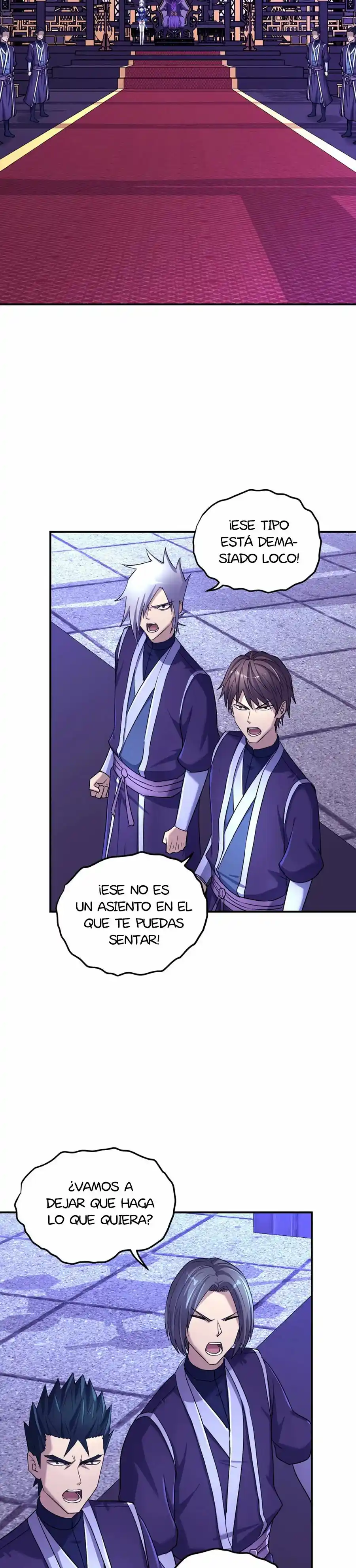 Me Convertí En El Líder Del Culto Demoníaco - Capítulo 38 - Página 4 - LectorTMOo