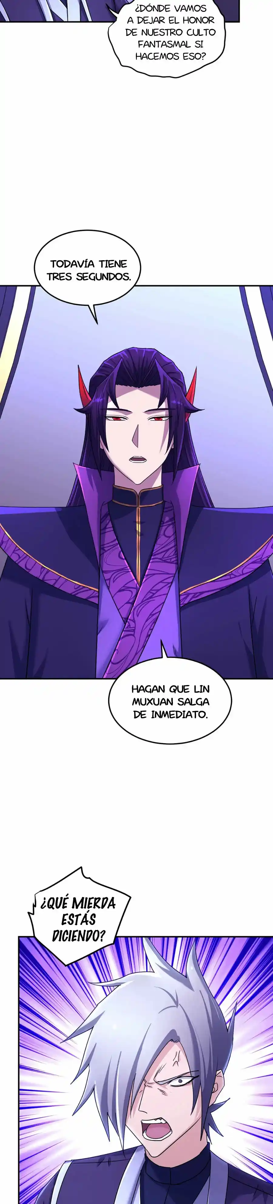 Me Convertí En El Líder Del Culto Demoníaco - Capítulo 38 - Página 5 - LectorTMOo