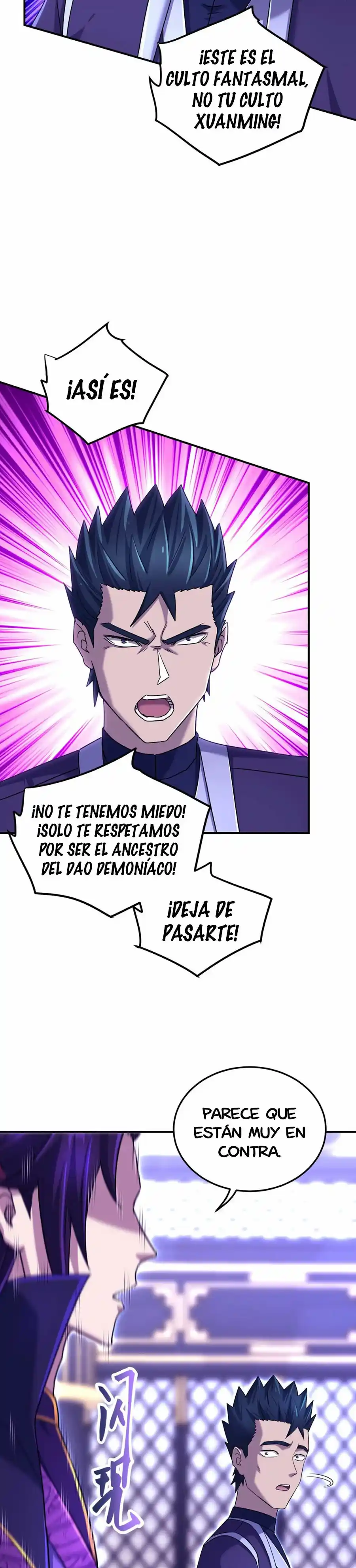 Me Convertí En El Líder Del Culto Demoníaco - Capítulo 38 - Página 6 - LectorTMOo