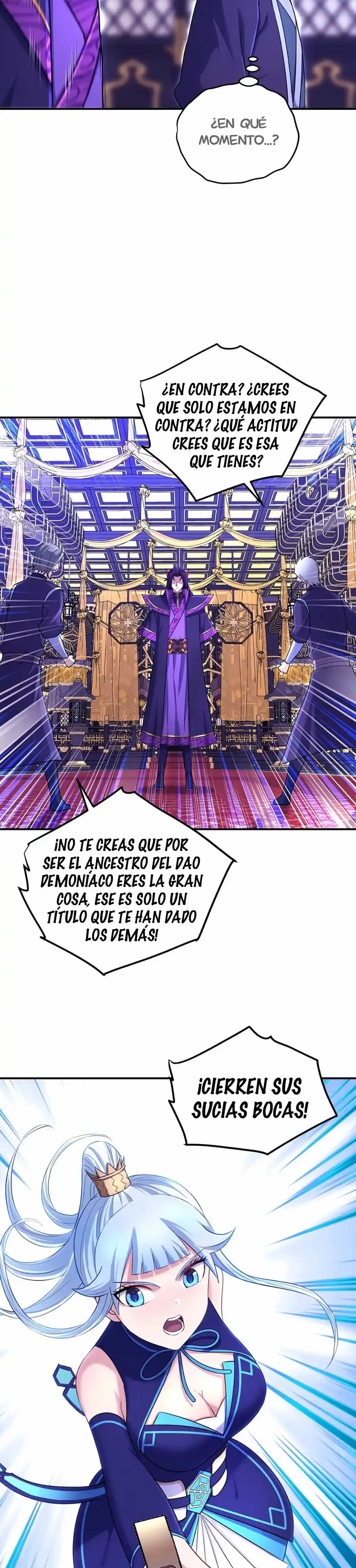 Me Convertí En El Líder Del Culto Demoníaco - Capítulo 38 - Página 7 - LectorTMOo
