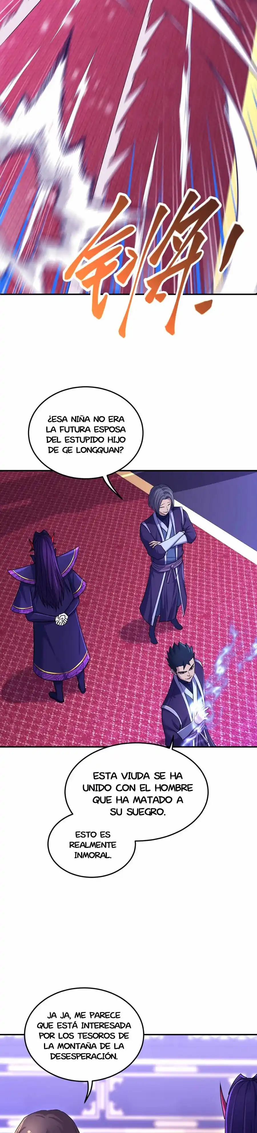 Me Convertí En El Líder Del Culto Demoníaco - Capítulo 38 - Página 9 - LectorTMOo