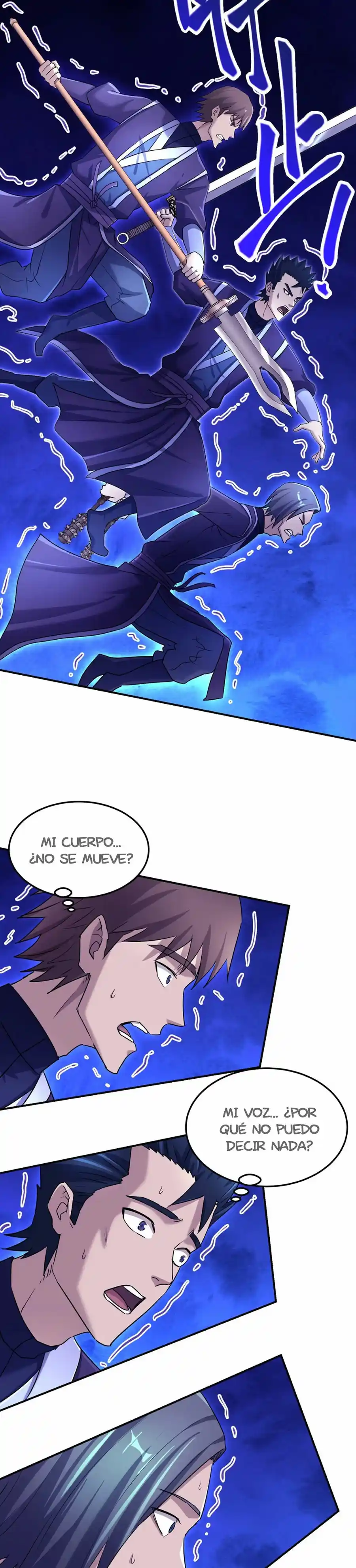 Me Convertí En El Líder Del Culto Demoníaco - Capítulo 38 - Página 18 - LectorTMOo