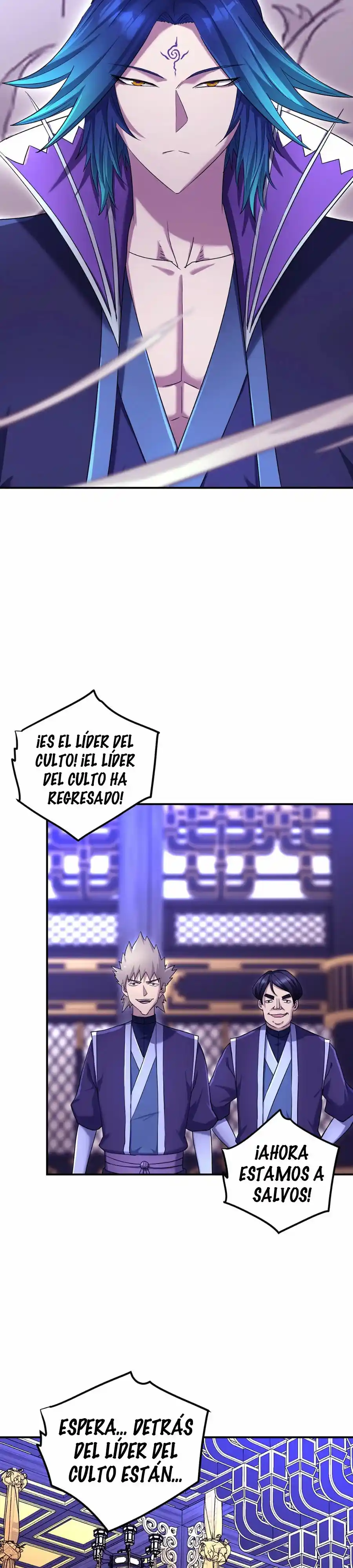 Me Convertí En El Líder Del Culto Demoníaco - Capítulo 38 - Página 32 - LectorTMOo