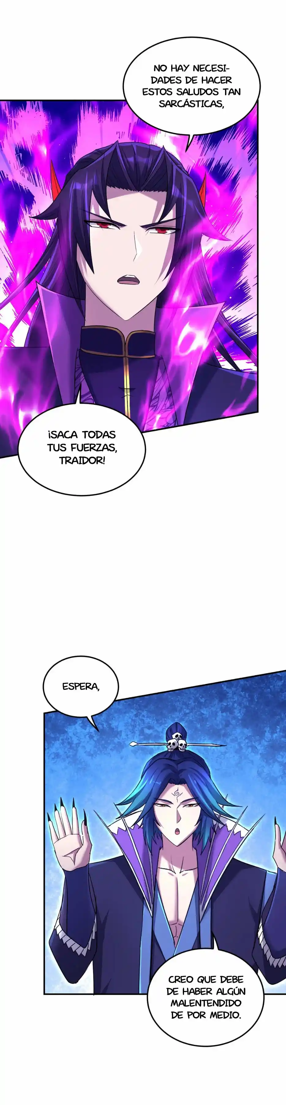Me Convertí En El Líder Del Culto Demoníaco - Capítulo 39 - Página 5 - LectorTMOo