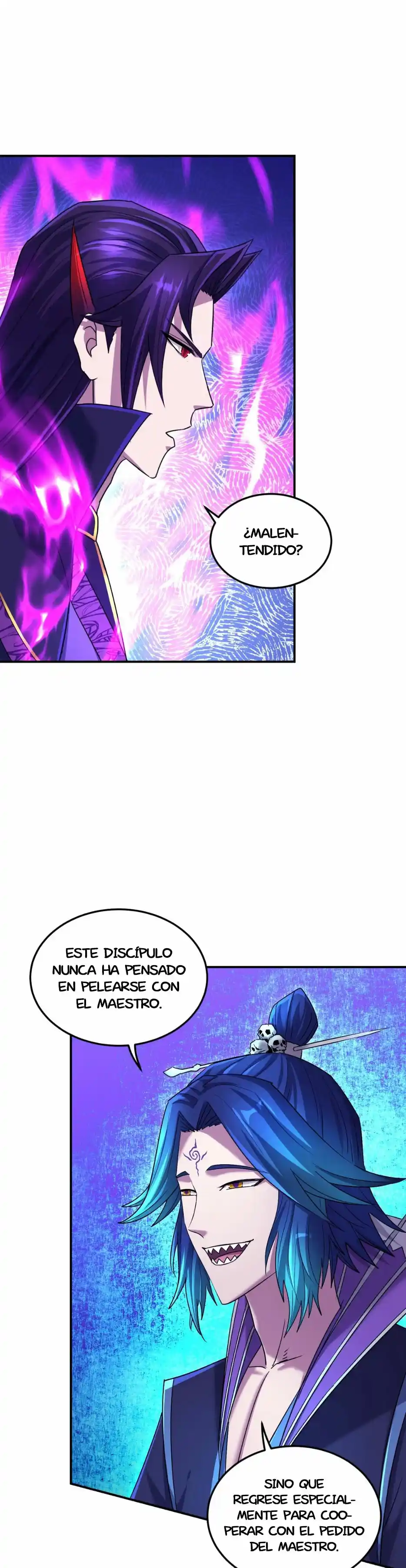 Me Convertí En El Líder Del Culto Demoníaco - Capítulo 39 - Página 6 - LectorTMOo