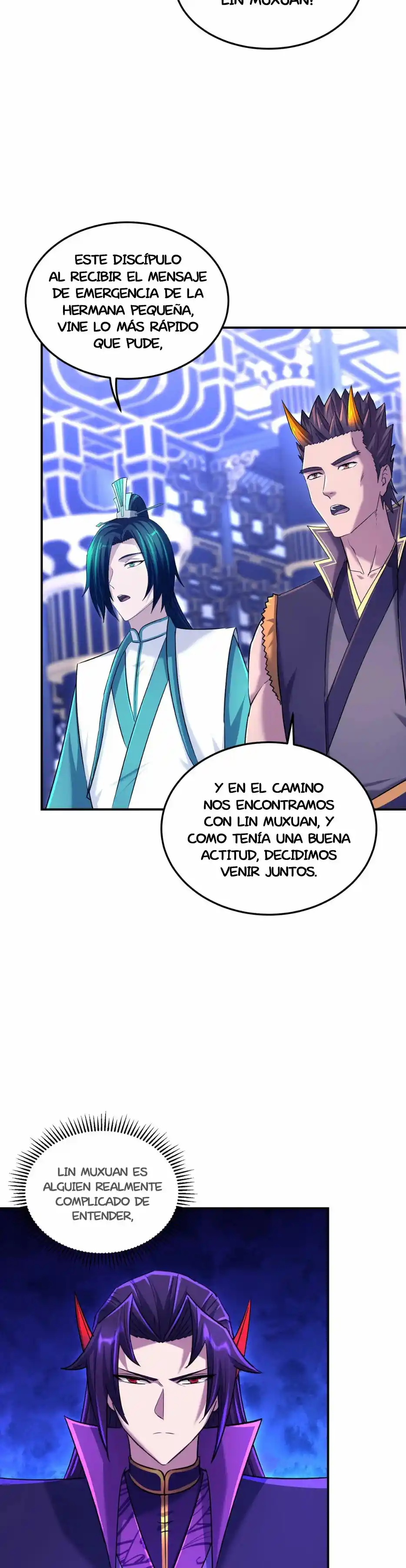 Me Convertí En El Líder Del Culto Demoníaco - Capítulo 39 - Página 12 - LectorTMOo