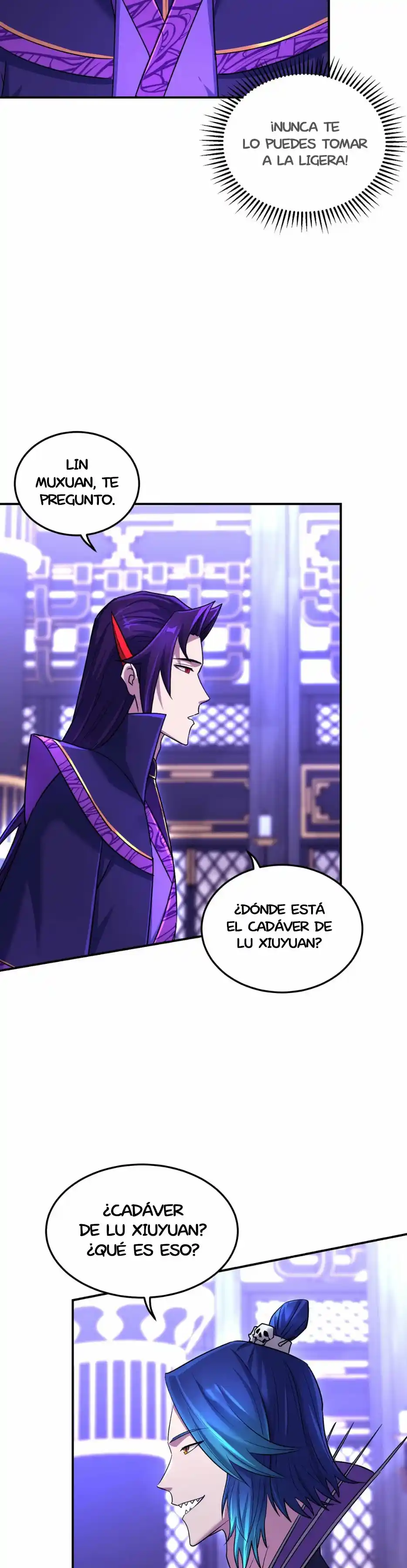 Me Convertí En El Líder Del Culto Demoníaco - Capítulo 39 - Página 13 - LectorTMOo