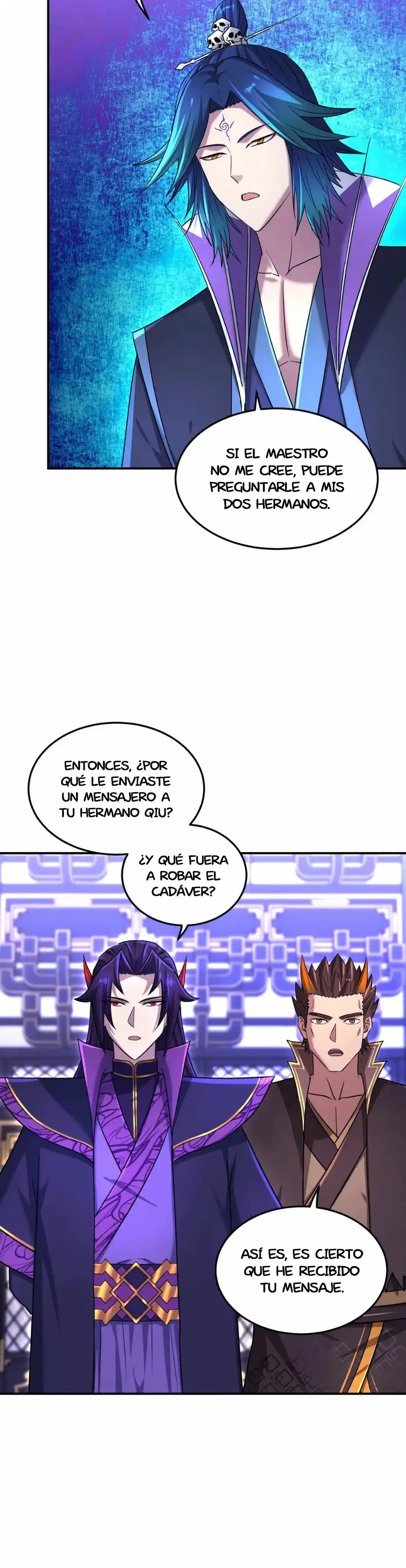 Me Convertí En El Líder Del Culto Demoníaco - Capítulo 39 - Página 17 - LectorTMOo