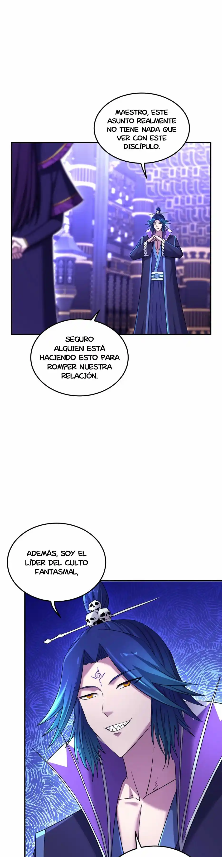 Me Convertí En El Líder Del Culto Demoníaco - Capítulo 39 - Página 18 - LectorTMOo