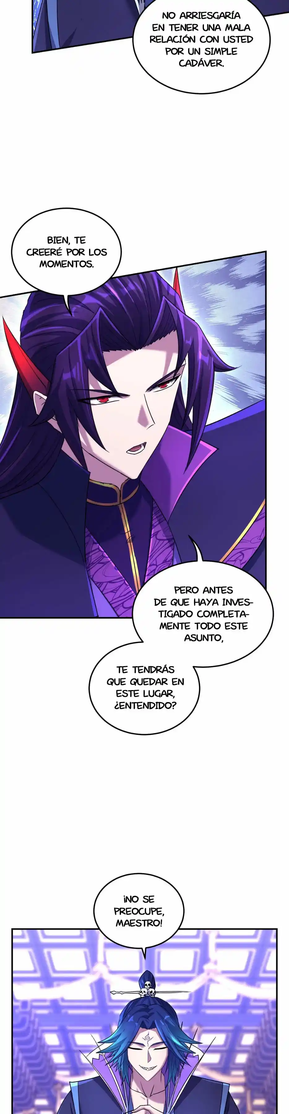 Me Convertí En El Líder Del Culto Demoníaco - Capítulo 39 - Página 19 - LectorTMOo