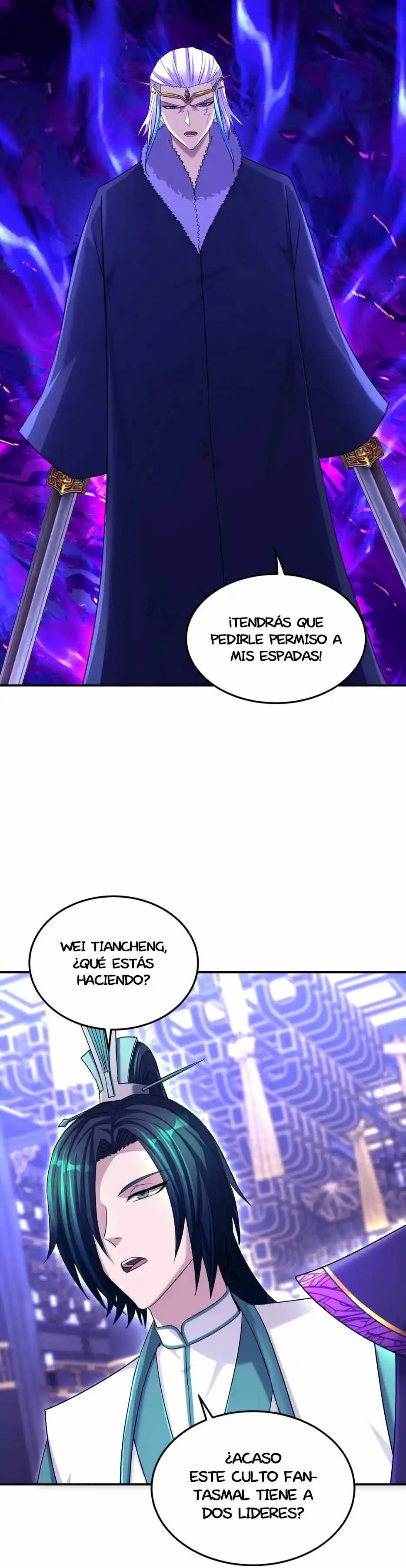 Me Convertí En El Líder Del Culto Demoníaco - Capítulo 39 - Página 22 - LectorTMOo