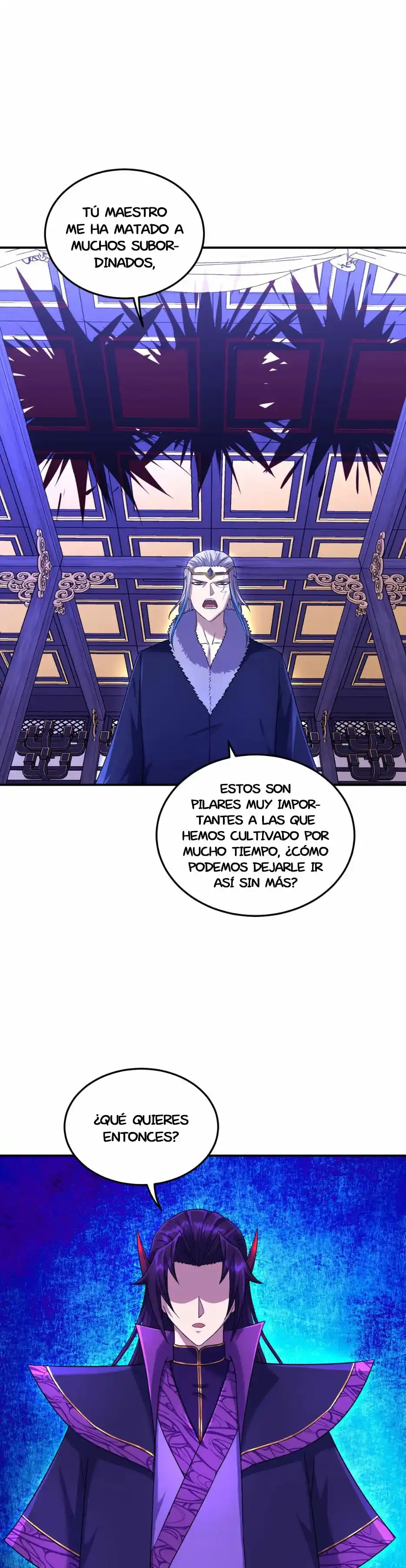 Me Convertí En El Líder Del Culto Demoníaco - Capítulo 39 - Página 23 - LectorTMOo