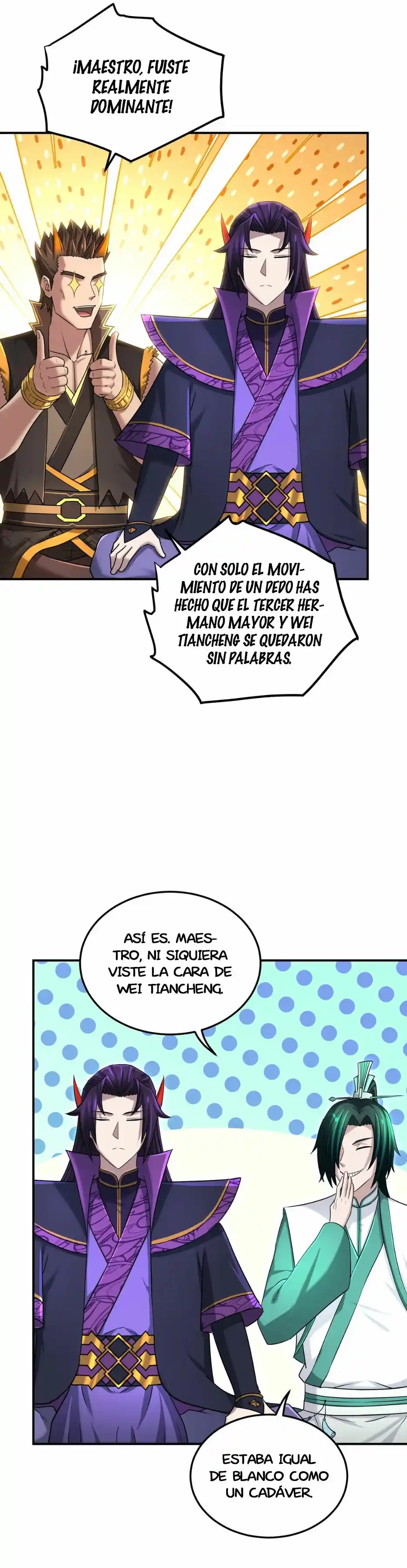 Me Convertí En El Líder Del Culto Demoníaco - Capítulo 39 - Página 33 - LectorTMOo