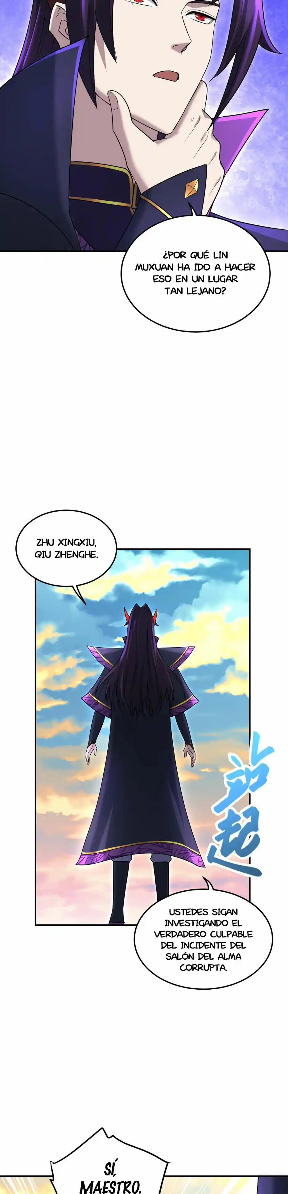 Me Convertí En El Líder Del Culto Demoníaco - Capítulo 39 - Página 38 - LectorTMOo