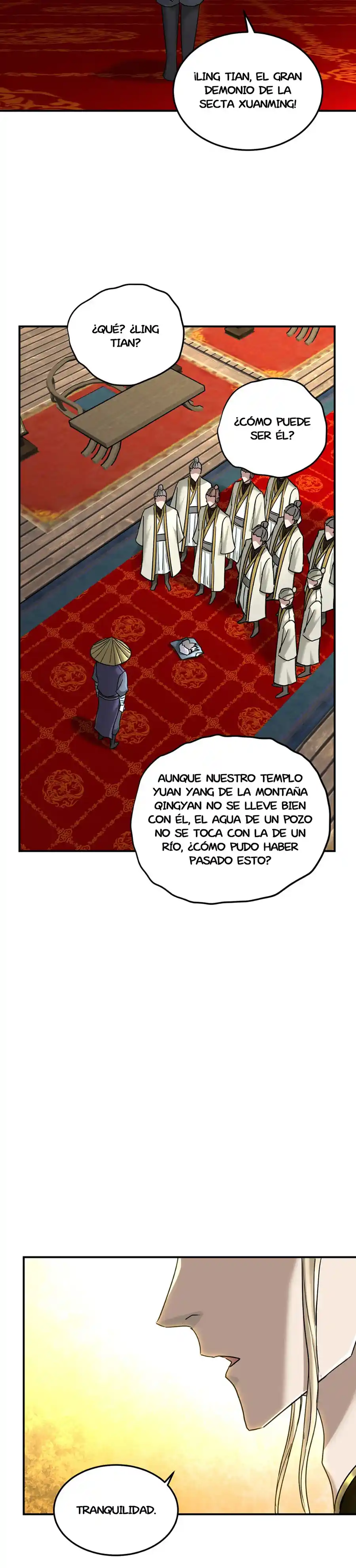 Me Convertí En El Líder Del Culto Demoníaco - Capítulo 40 - Página 6 - LectorTMOo
